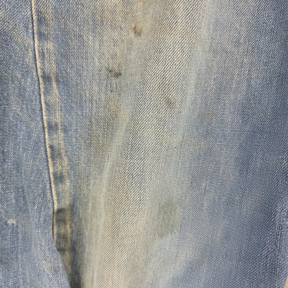 Vintage Levis Engineered Jeans Mens 36x32 Blue Twisted Buckle Back One Pocket - Picture 14 of 16